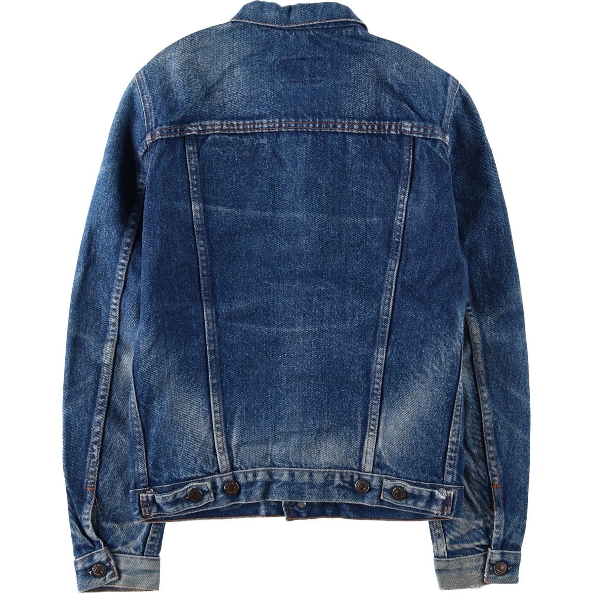 古着 80~90年代 リーバイス Levi's 70506-0217 ユーロモデル デニムジャケット Gジャン フランス製 メンズXS相当 ヴィンテージ/eaa659538 古着 80～90年代 リーバイス Levis 70506-0217 ユーロモデル デニム