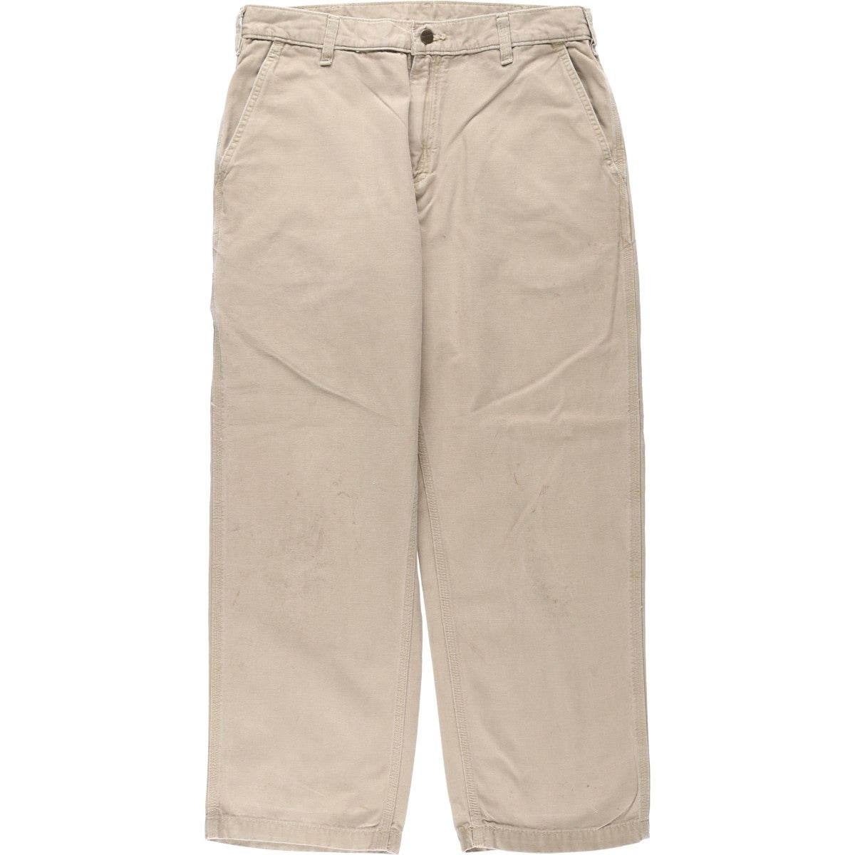 古着 カーハート Carhartt Dungaree Fit ダブルニー ペインターパンツ
