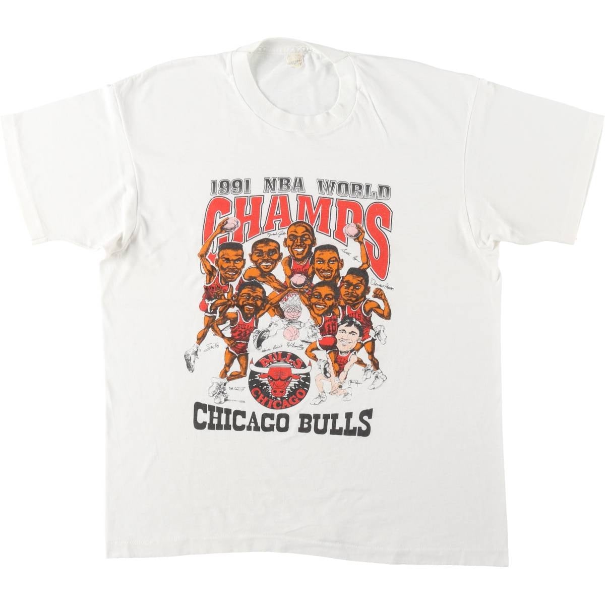 古着 90年代 スクリーンスターズ SCREEN STARS NBA CHICAGO BULLS