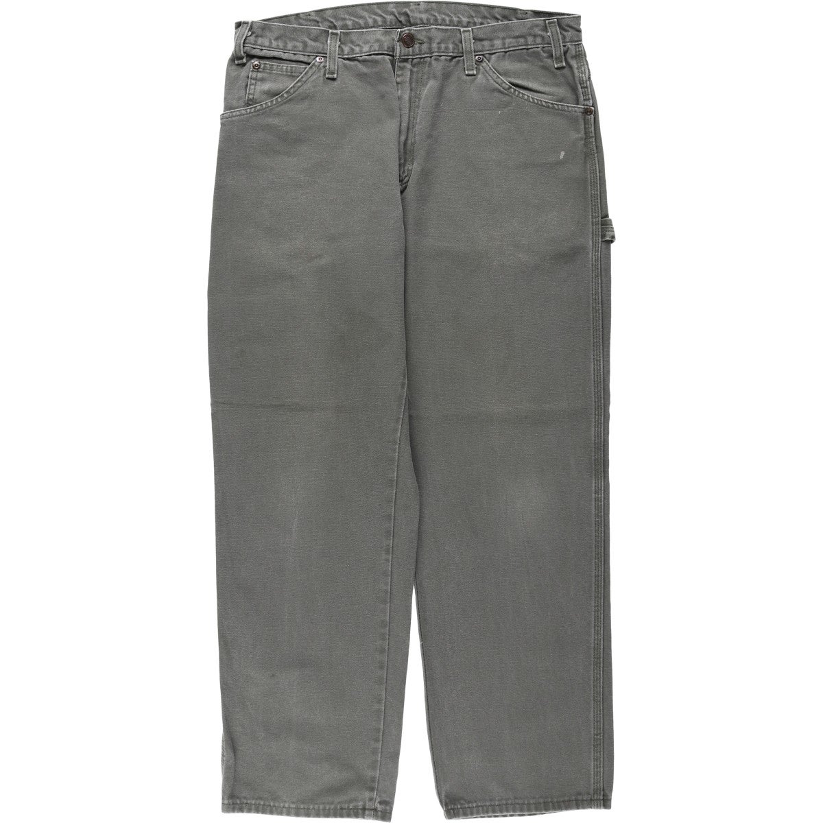 古着 ディッキーズ Dickies ダックペインターパンツ メンズw35相当