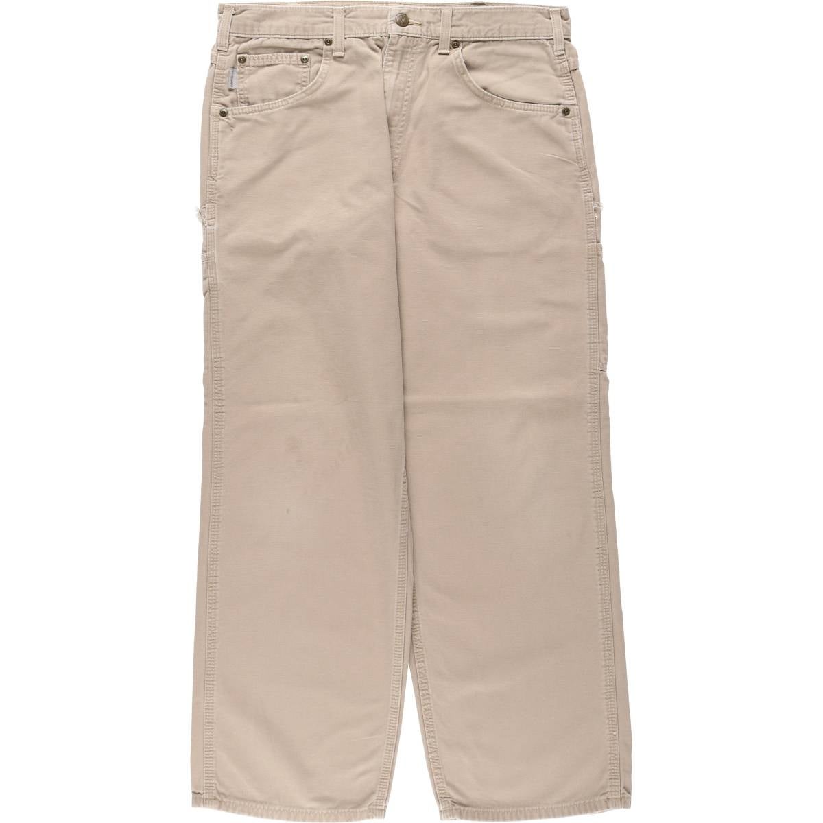古着 カーハート Carhartt Loose Original Fit デニムペインターパンツ