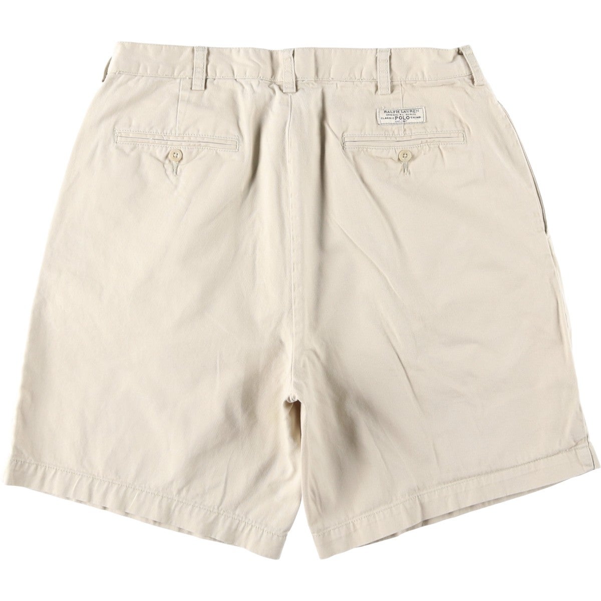 古着 ラルフローレン Ralph Lauren POLO by Ralph Lauren TYLER SHORT ツータック チノショーツ ショートパンツ メンズw36相当/eaa661819 古着 ラルフローレン Ralph Lauren POLO by Ralph Lauren TYLER SHORT