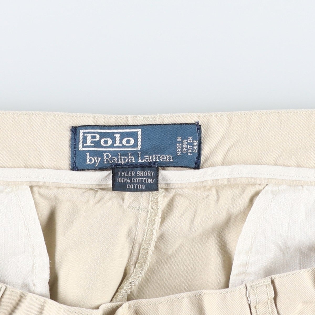 古着 ラルフローレン Ralph Lauren POLO by Ralph Lauren TYLER SHORT ツータック チノショーツ ショートパンツ メンズw36相当/eaa661819 古着 ラルフローレン Ralph Lauren POLO by Ralph Lauren TYLER SHORT