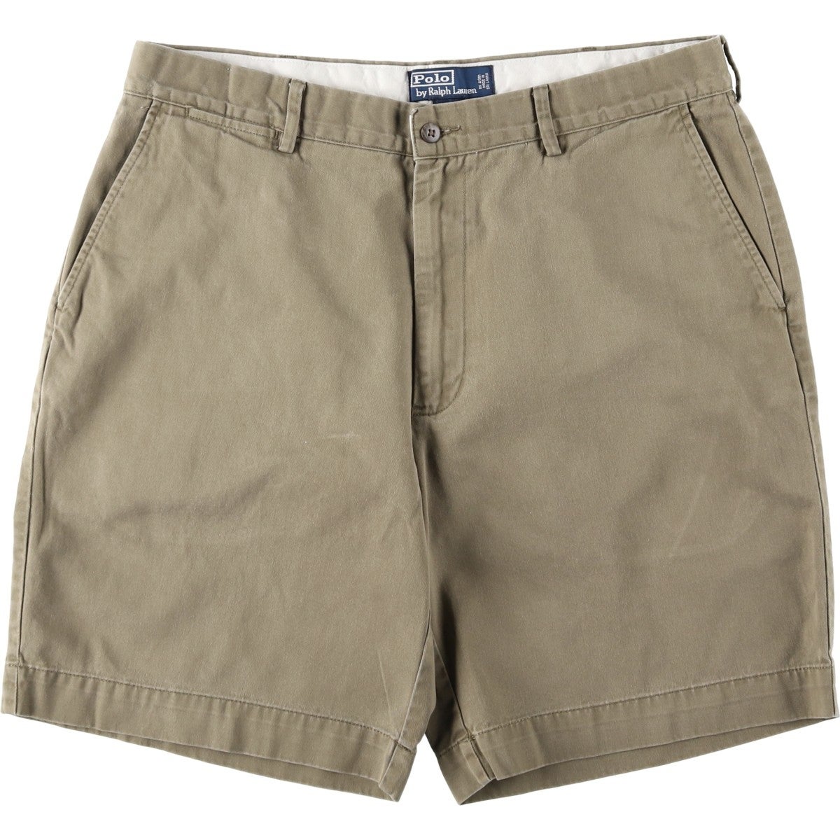 RRL ラルフローレン　W36 オリーブ色 ショートパンツ 　ヴィンテージ 古着 ラルフローレン Ralph Lauren POLO by Ralph Lauren PHILIP SHORT