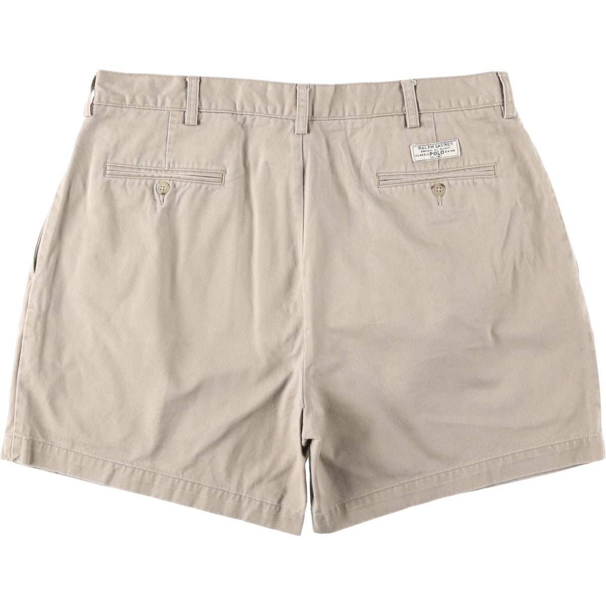 古着 ラルフローレン Ralph Lauren POLO by Ralph Lauren ANDREW SHORT ツータック チノショーツ ショートパンツ メンズw37相当/eaa661834 古着 ラルフローレン Ralph Lauren POLO by Ralph Lauren ANDREW SHORT