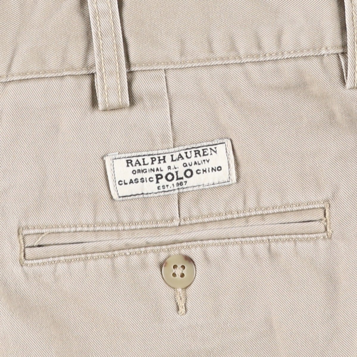 古着 ラルフローレン Ralph Lauren POLO by Ralph Lauren ANDREW SHORT