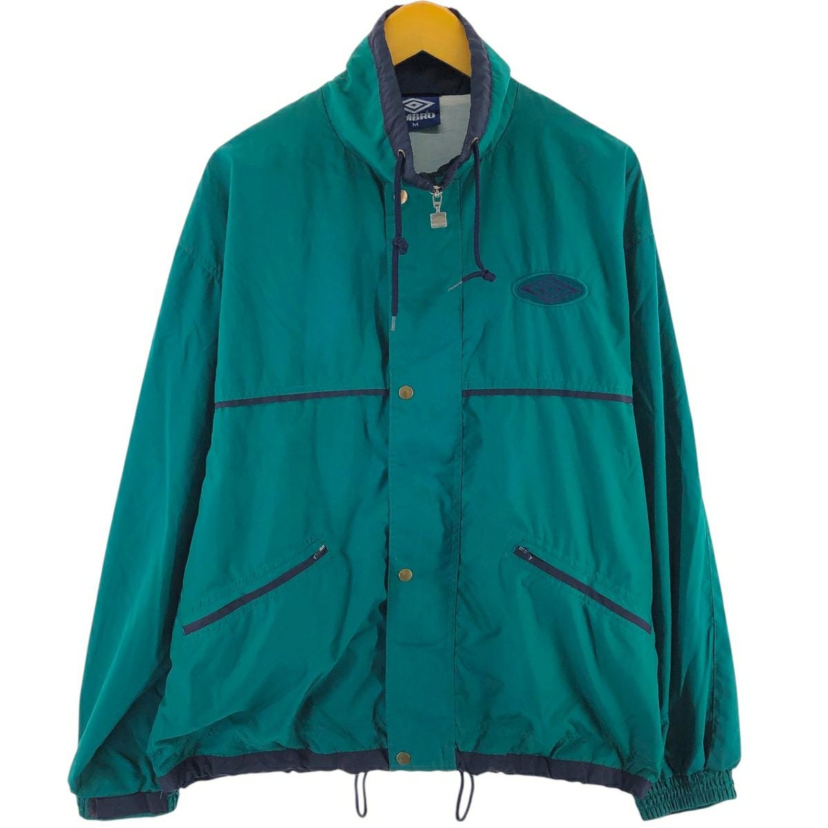 古着 90年代 アンブロ UMBRO ウインドブレーカー メンズXL相当