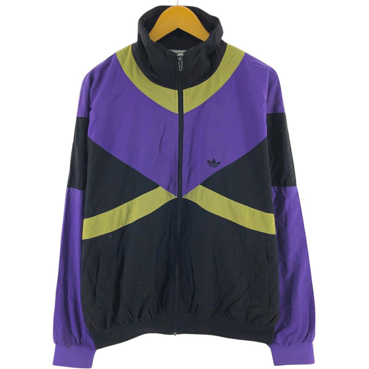 古着 70年代 アディダス adidas ウインドブレーカー メンズXL相当