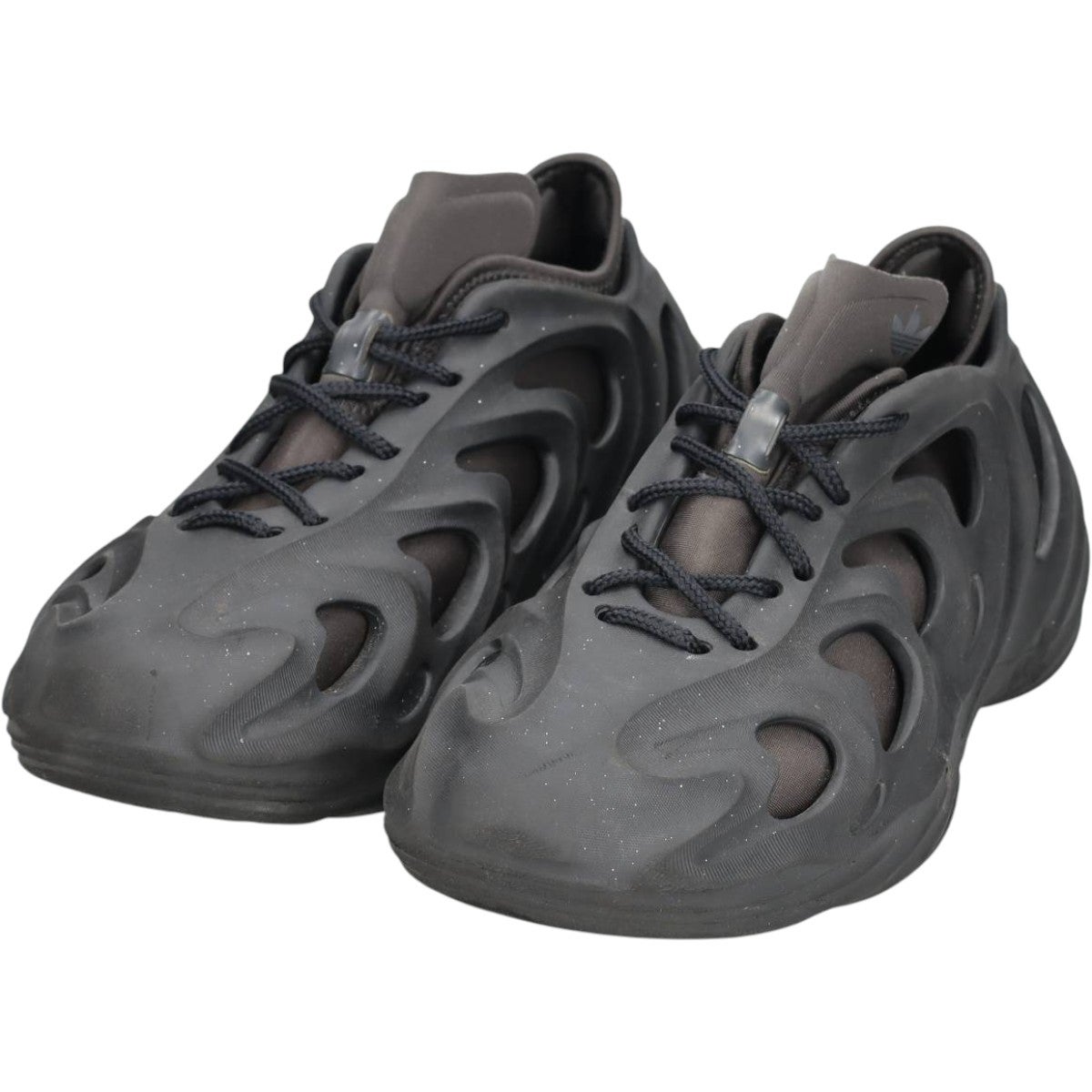 古着 アディダス  adiFOM Q 総柄 スニーカー 9 1/2 メンズ27.5cm相当/saa016073 古着 アディダス adidas adiFOM Q 総柄 スニーカー 9 1/2 メンズ27.5cm