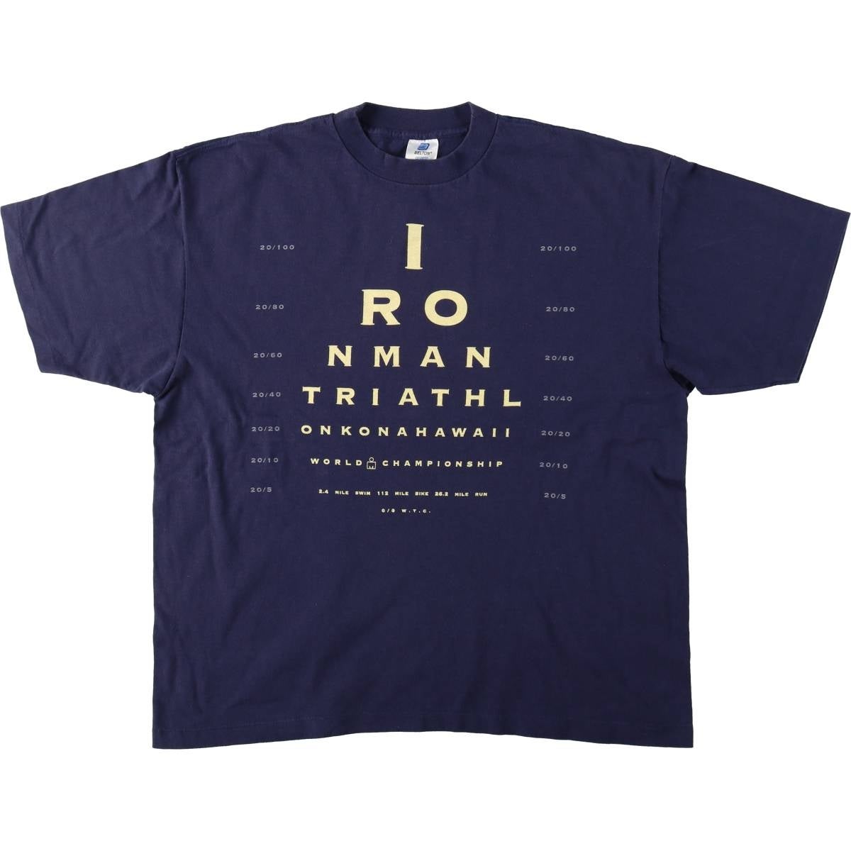 古着 90年代 ムリナ MURINA プリントTシャツ USA製 メンズXL相当