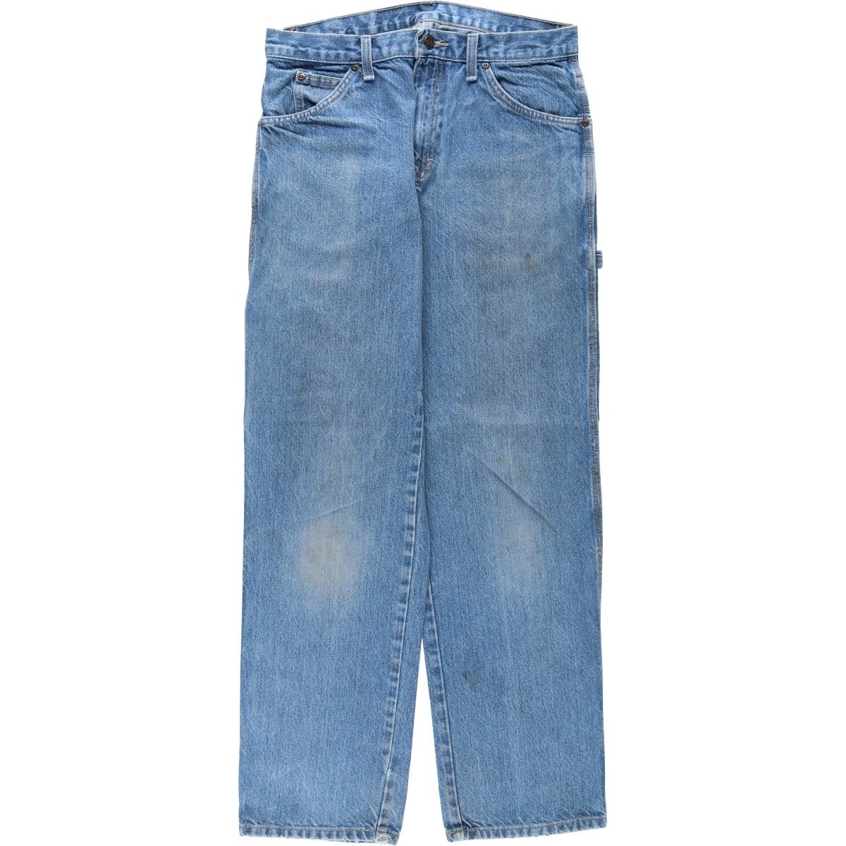 古着 濃紺 ディッキーズ Dickies デニムペインターパンツ メンズw31