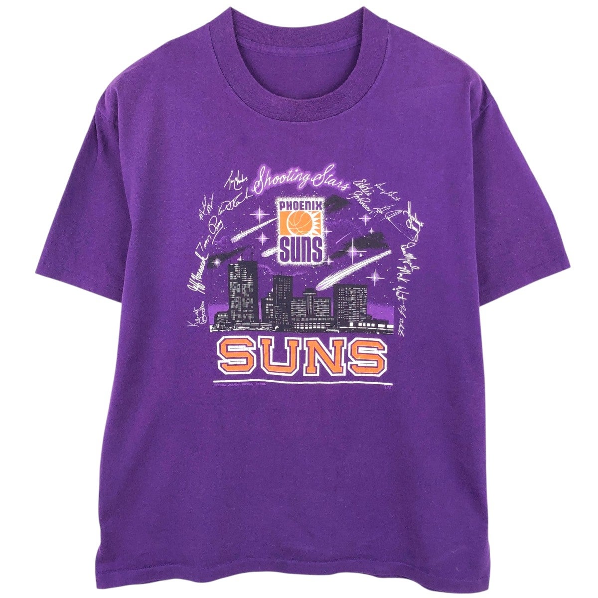 古着 90年代 NUTMEG MILLS NBA CHARLOTTE HORNETS シャーロット