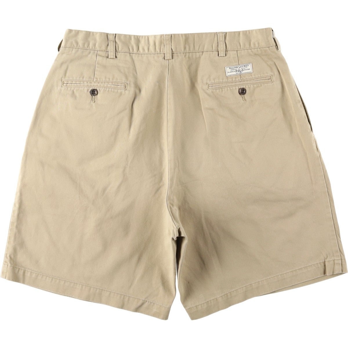 古着 ラルフローレン Ralph Lauren POLO by Ralph Lauren TYLER SHORT ツータック チノショーツ ショートパンツ メンズw36相当/eaa661840 古着 ラルフローレン Ralph Lauren POLO by Ralph Lauren TYLER SHORT