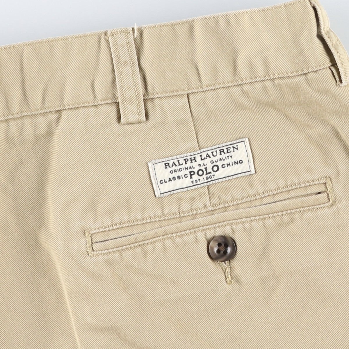 古着 ラルフローレン Ralph Lauren POLO by Ralph Lauren TYLER SHORT