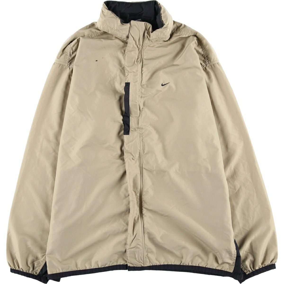 古着 00年代 ナイキ NIKE STORM-FIT ハーフジップ プルオーバー