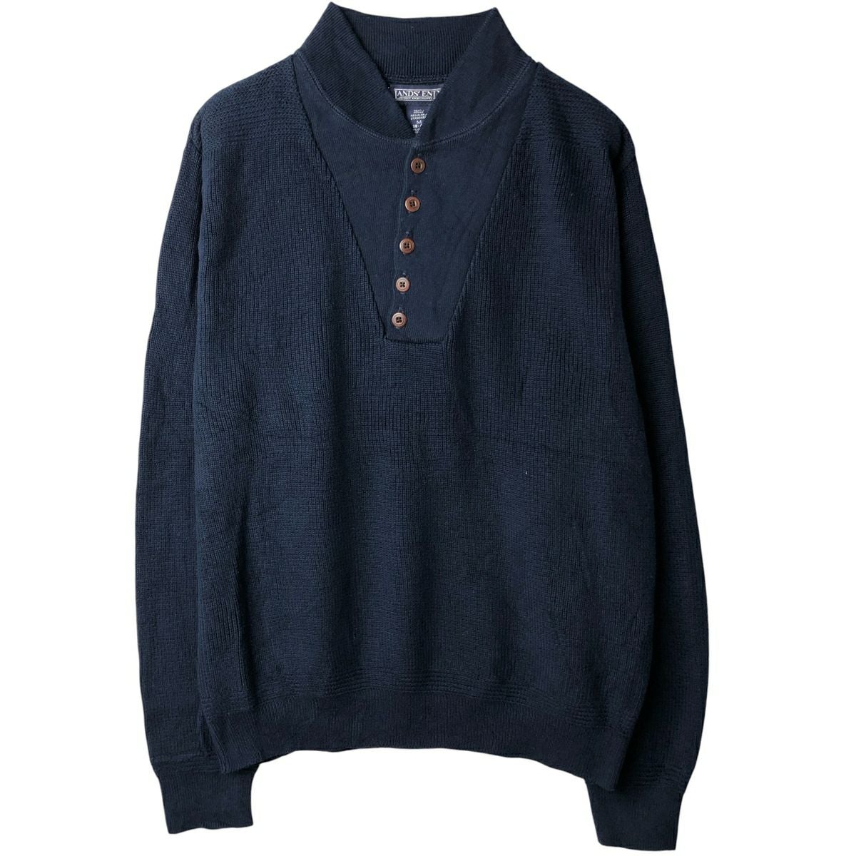 古着 80~90年代 ランズエンド LANDS' END 長袖 ポロシャツ USA製 レディースM相当 ヴィンテージ/eaa599472 古着 80～90年代 ランズエンド LANDS END 長袖 ポロシャツ USA製