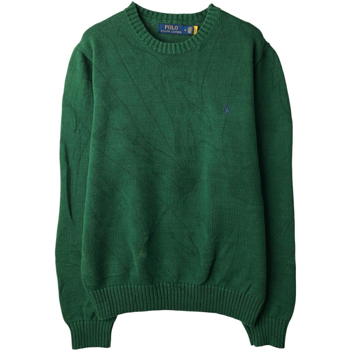 古着 ラルフローレン Ralph Lauren LAUREN ローレン コットンニット