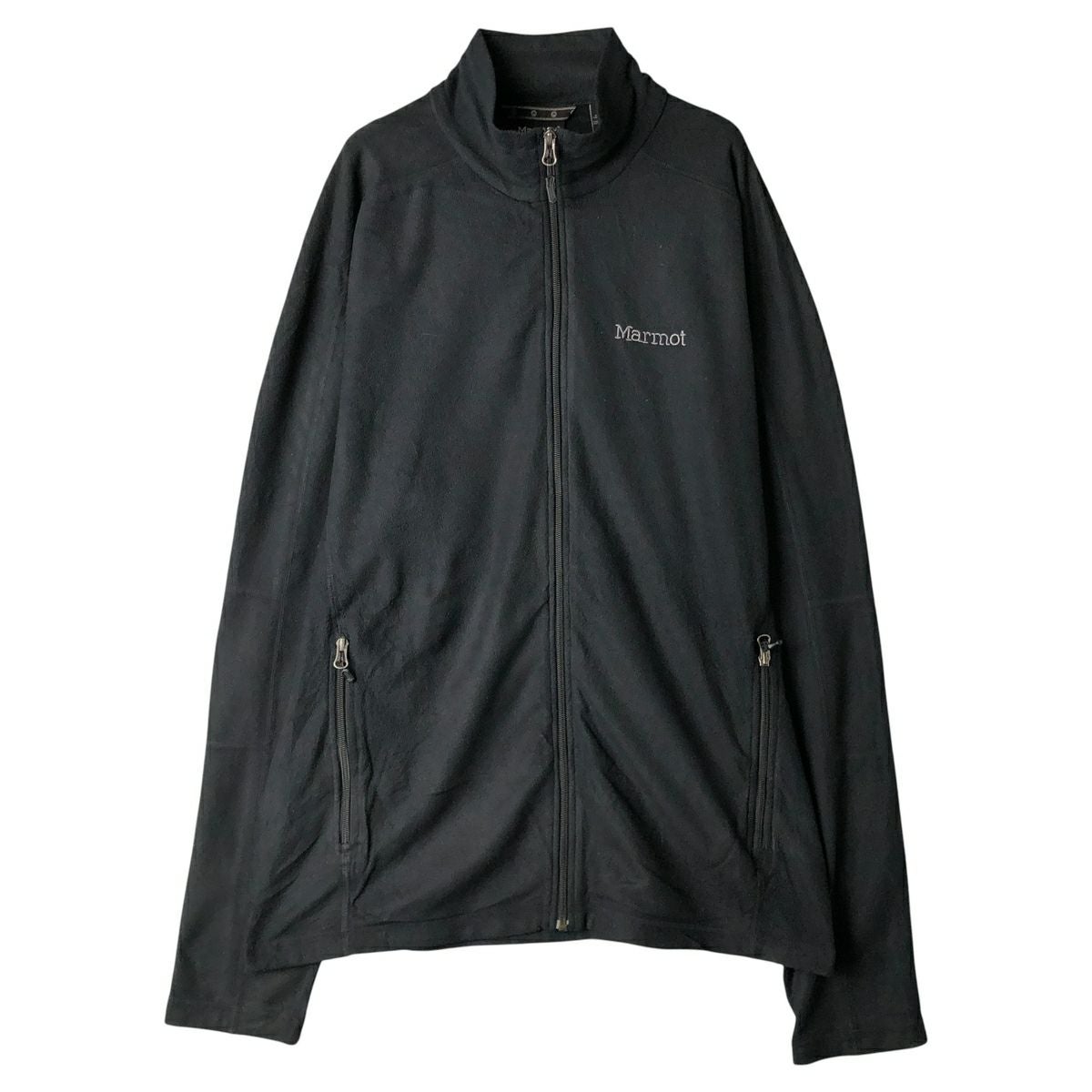 古着 マーモット Marmot ハーフジップ フリースプルオーバー メンズL