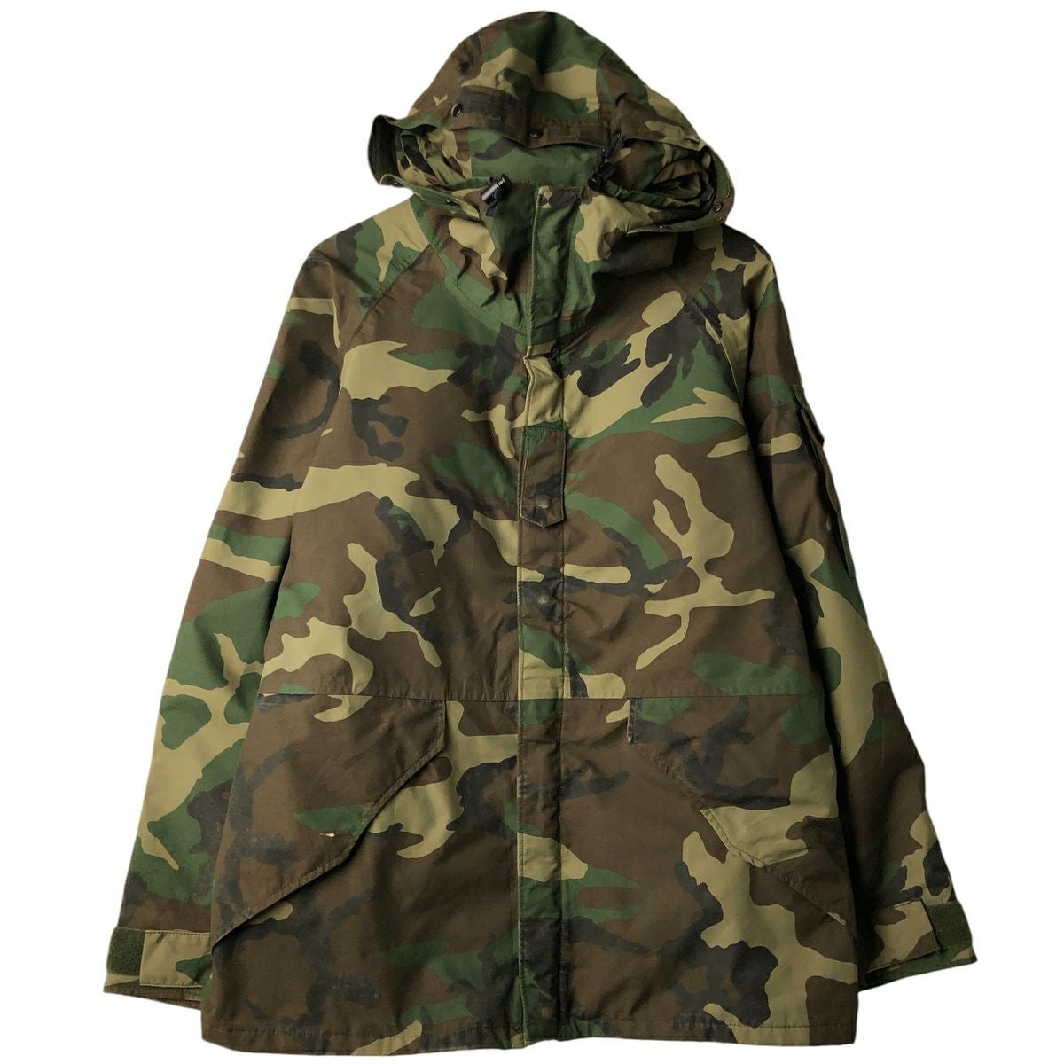 古着 90年代 米軍実品 迷彩柄 ウッドランドカモ ECWCS 1st GEN