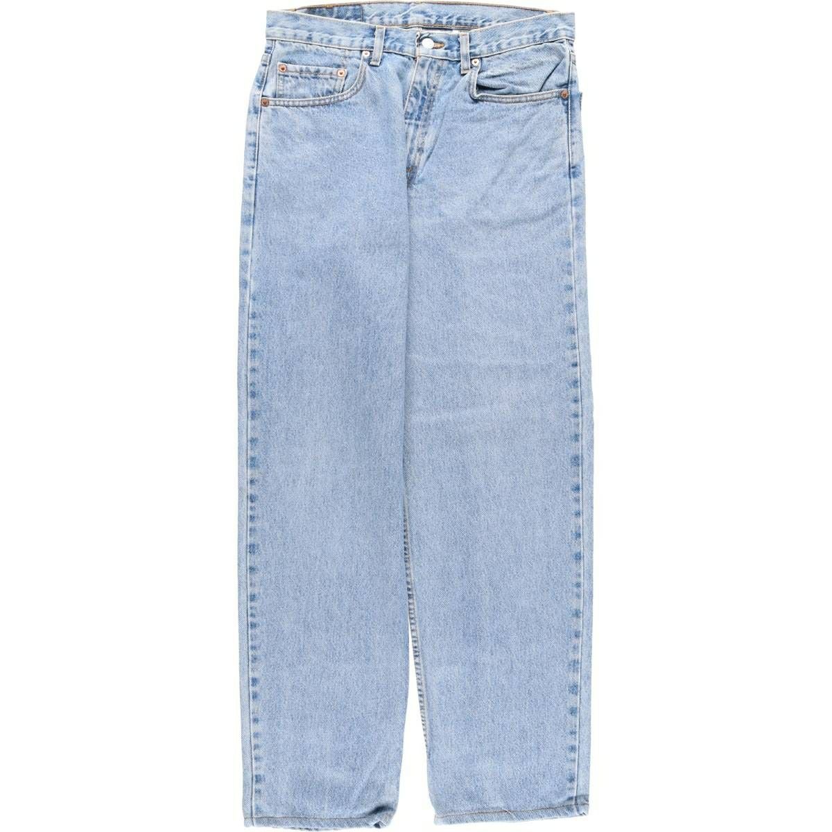 古着 00年代 リーバイス Levis 550 RELAXED FIT テーパードデニム
