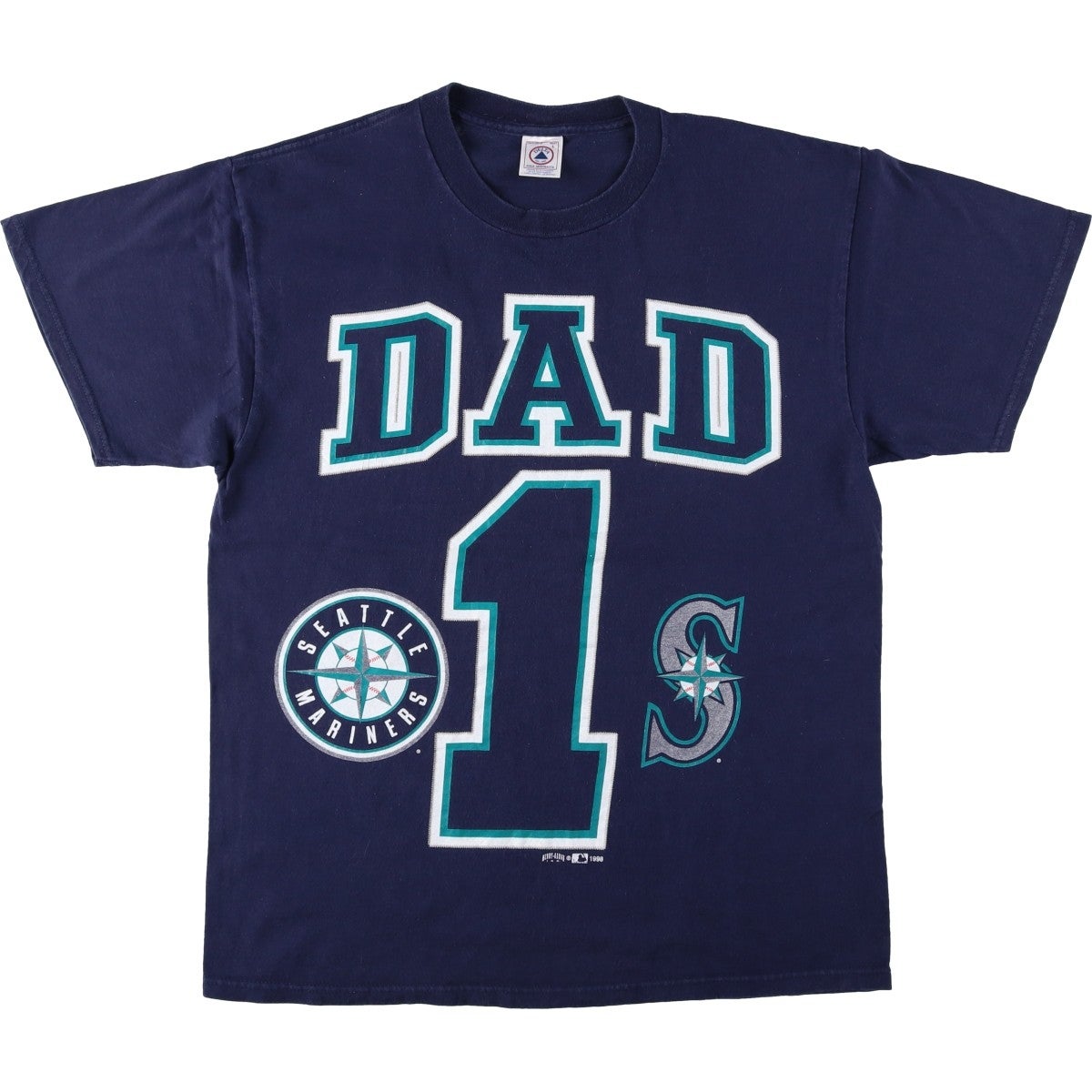 古着 90年代 ラッセル Russell MLB SEATTLE MARINERS シアトル