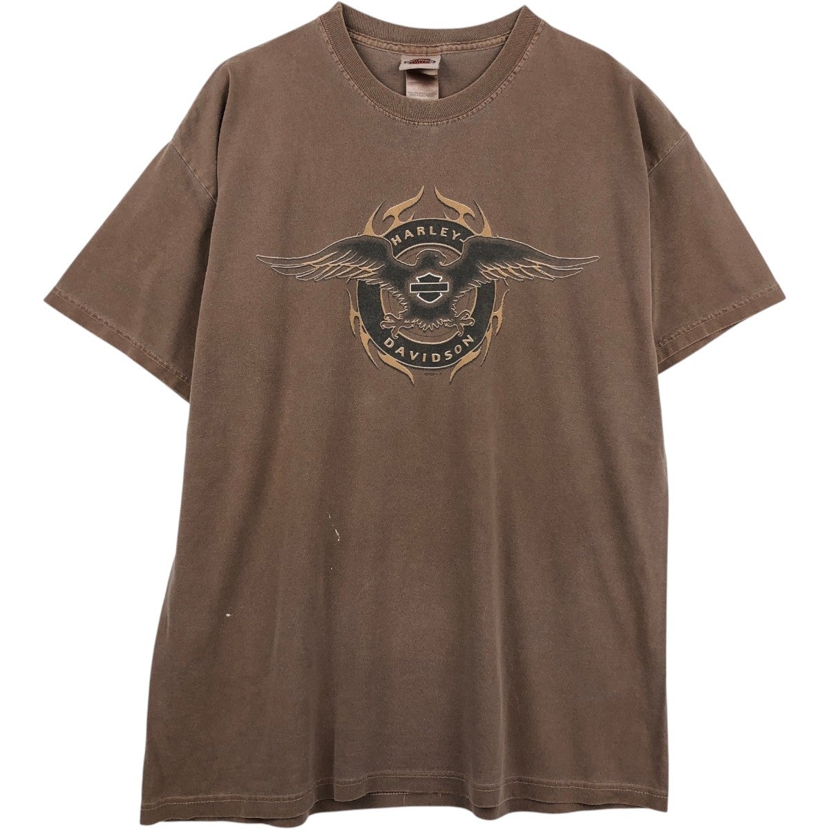 古着 00年代 ハーレーダビッドソン Harley-Davidson 鷲柄 イーグル柄