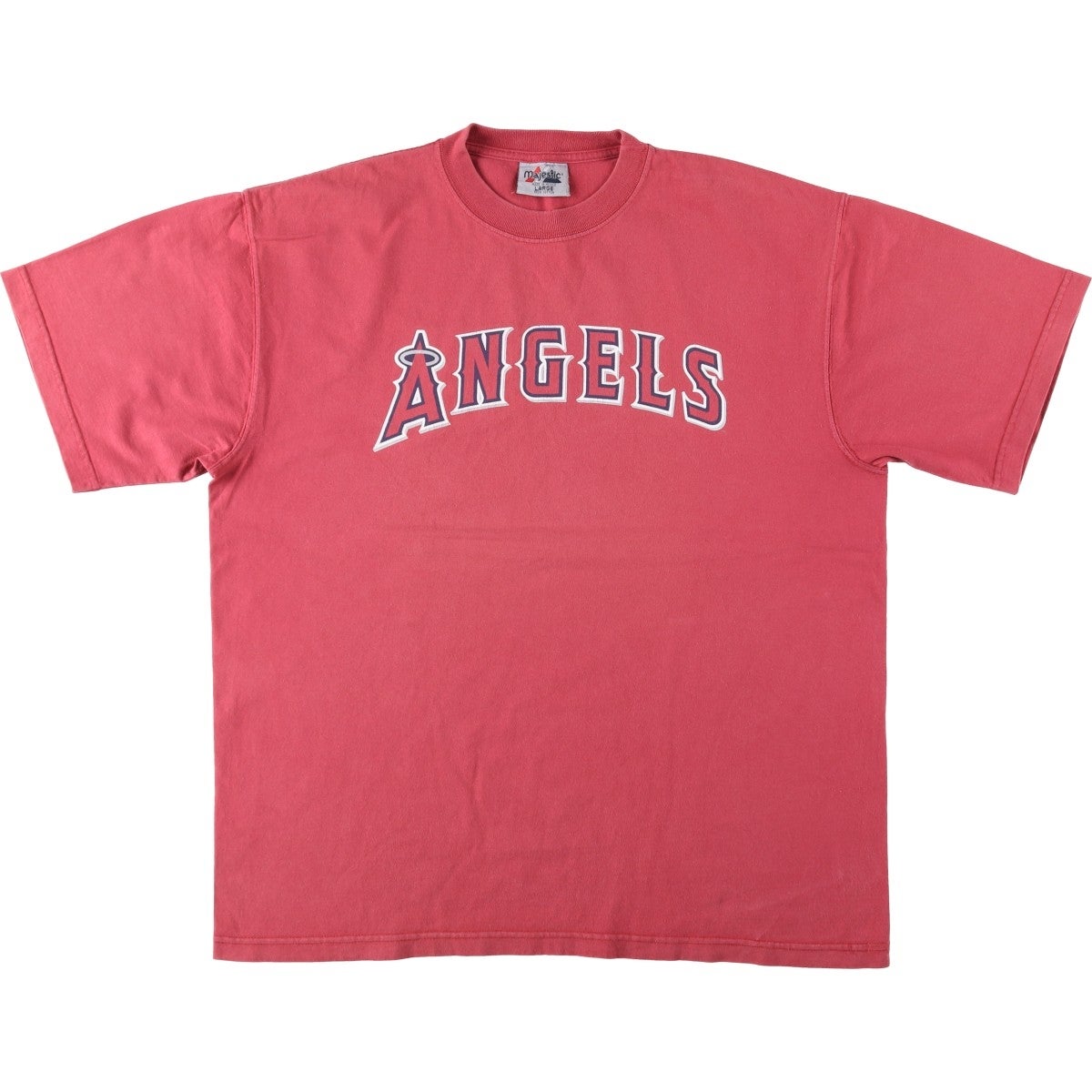 古着 90～00年代 マジェスティック MAJESTIC MLB LOS ANGELES ANGELS