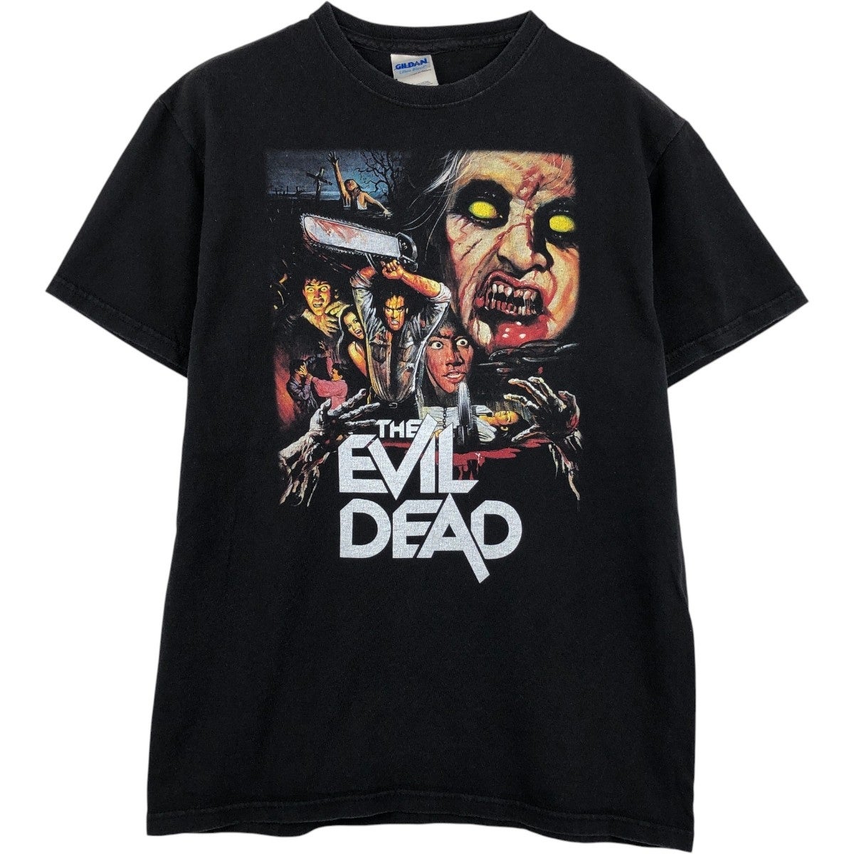 古着 ギルダン GILDAN THE EVIL DEAD 死霊のはらわた 映画 ムービーT