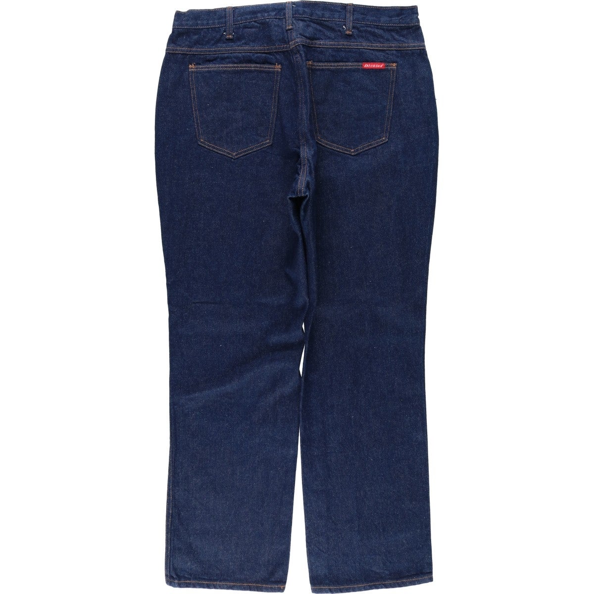 古着 80～90年代 ディッキーズ Dickies ストレートデニムパンツ メンズ