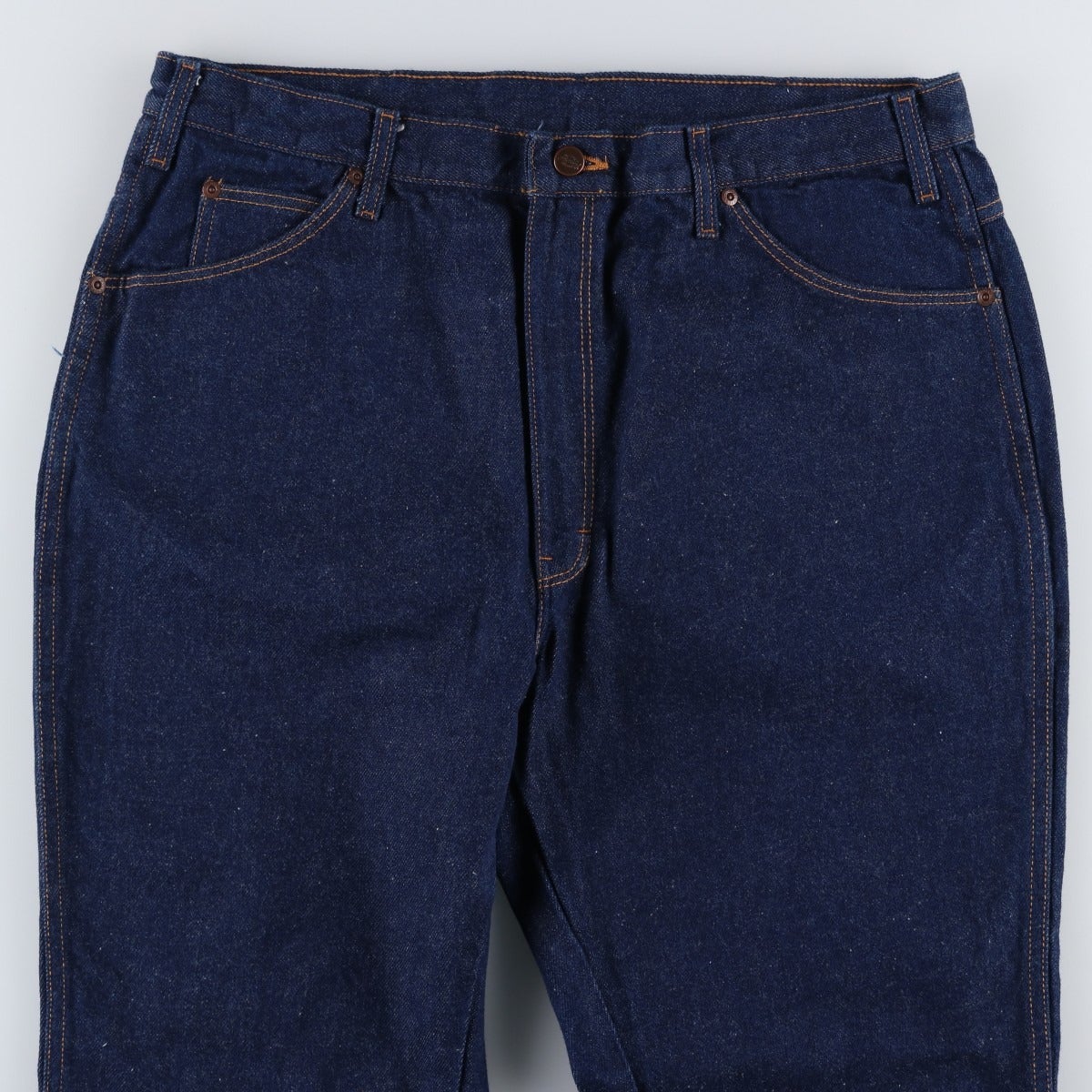 古着 80～90年代 ディッキーズ Dickies ストレートデニムパンツ メンズ