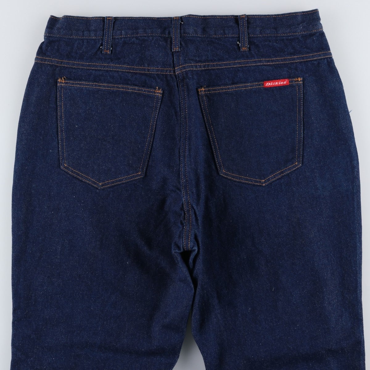 古着 80～90年代 ディッキーズ Dickies ストレートデニムパンツ メンズ