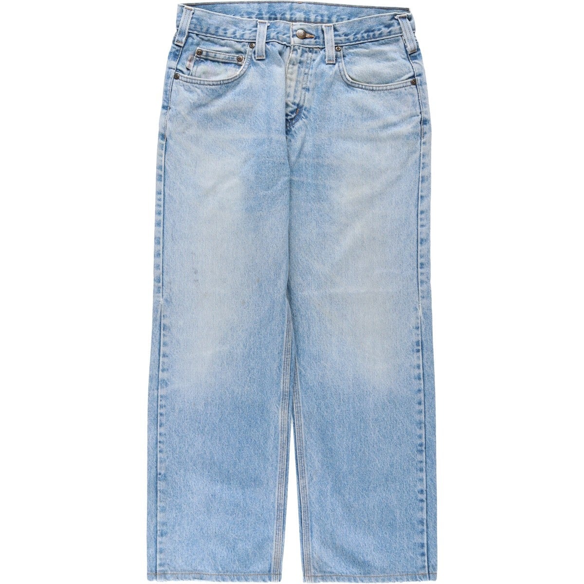 古着 カーハート Carhartt テーパードデニムパンツ メンズw36相当
