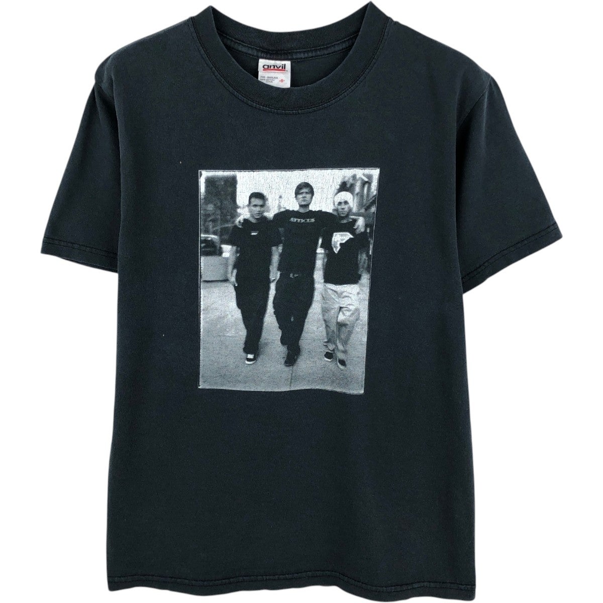 古着 00年代 アンビル Anvil BLINK-182 ブリンク182 バンドTシャツ