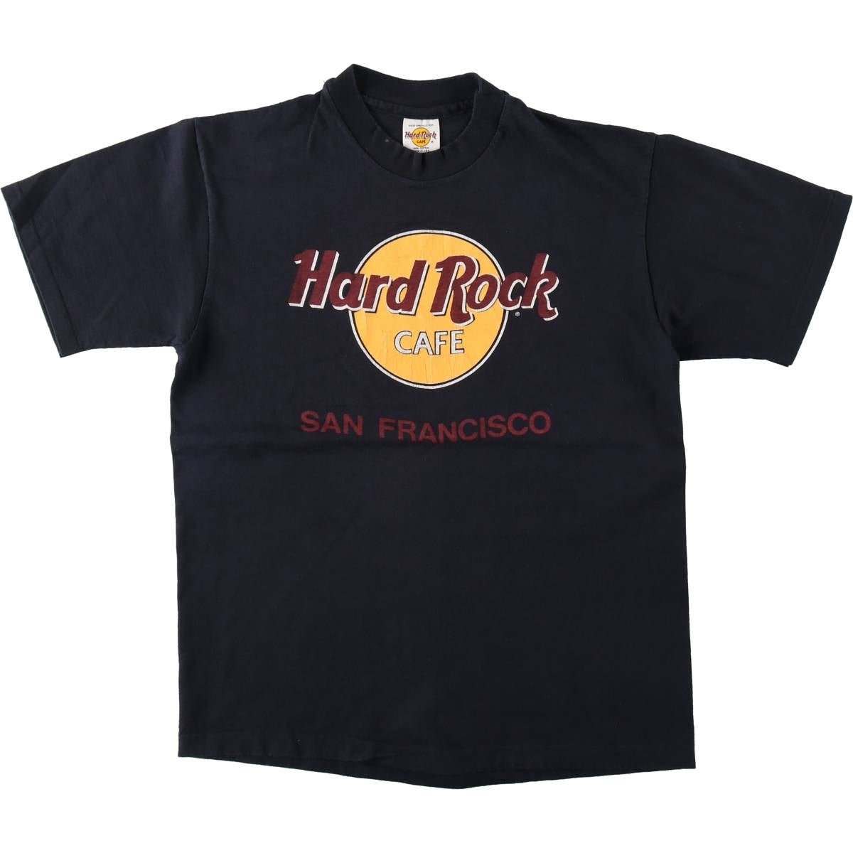 古着 90年代 HARD ROCK CAFE ハードロックカフェ アドバタイジングT