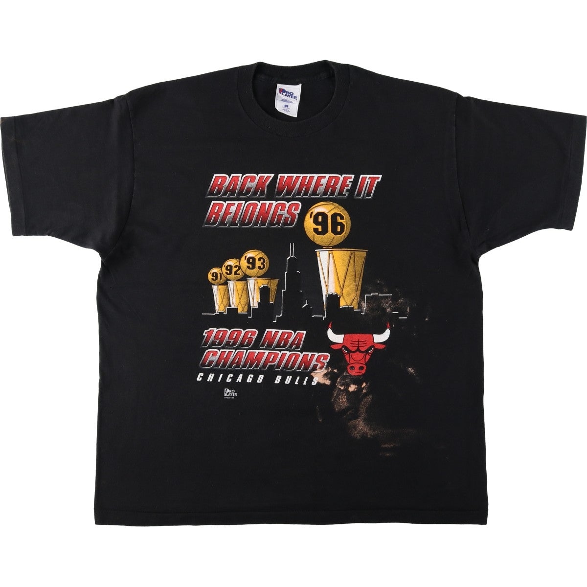 古着 90年代 リー Lee SPORT NBA CHICAGOBULLS シカゴブルズ スポーツ