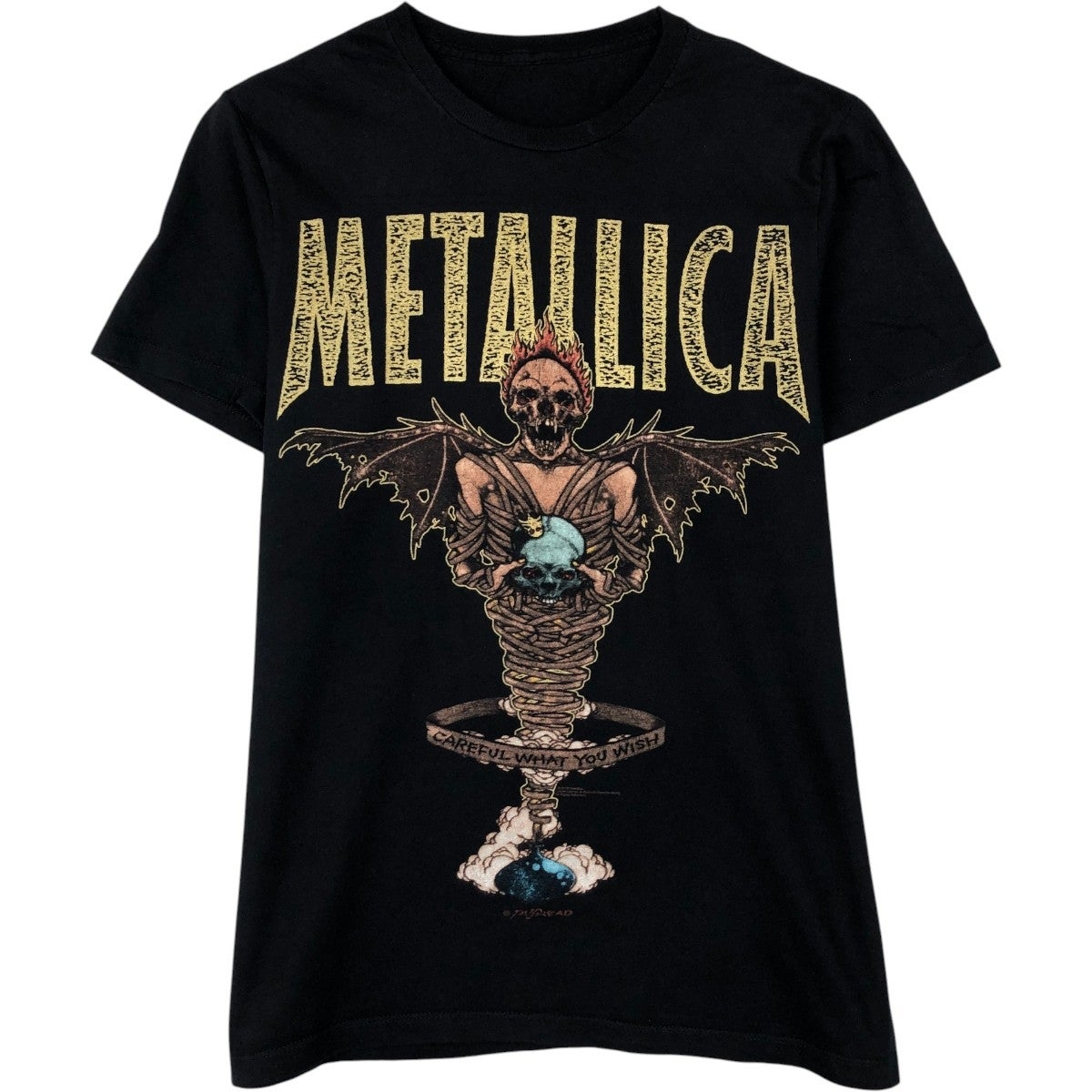 古着 00年代 METALLICA メタリカ ドクロ柄 スカル柄 World Magnetic