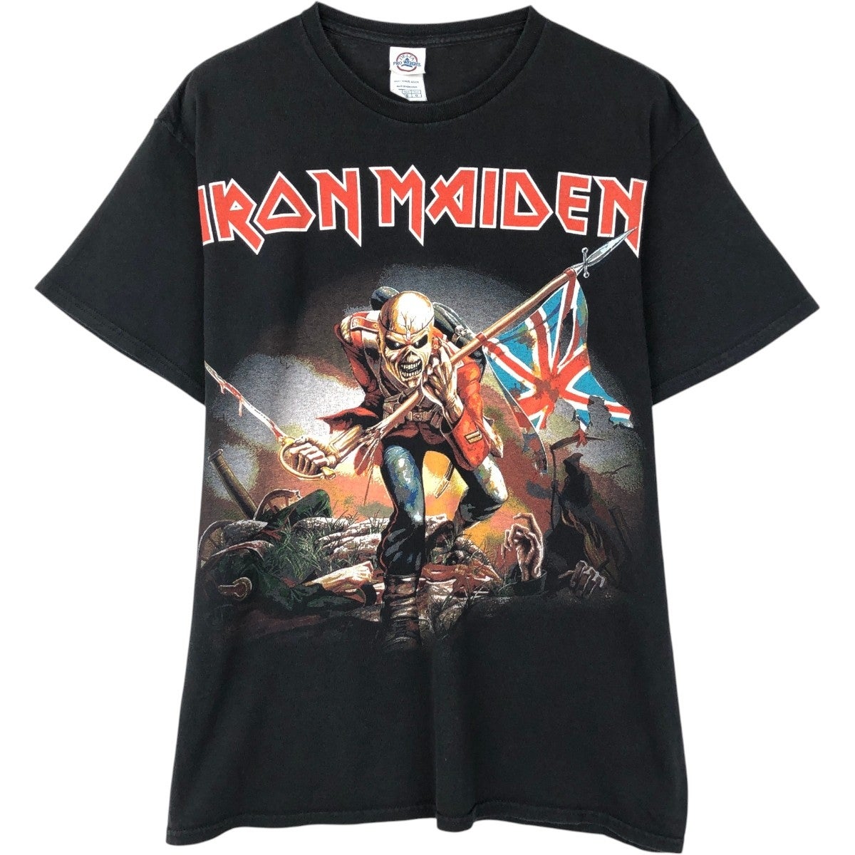 古着 ギルダン GILDAN IRON MAIDEN アイアンメイデン バンド