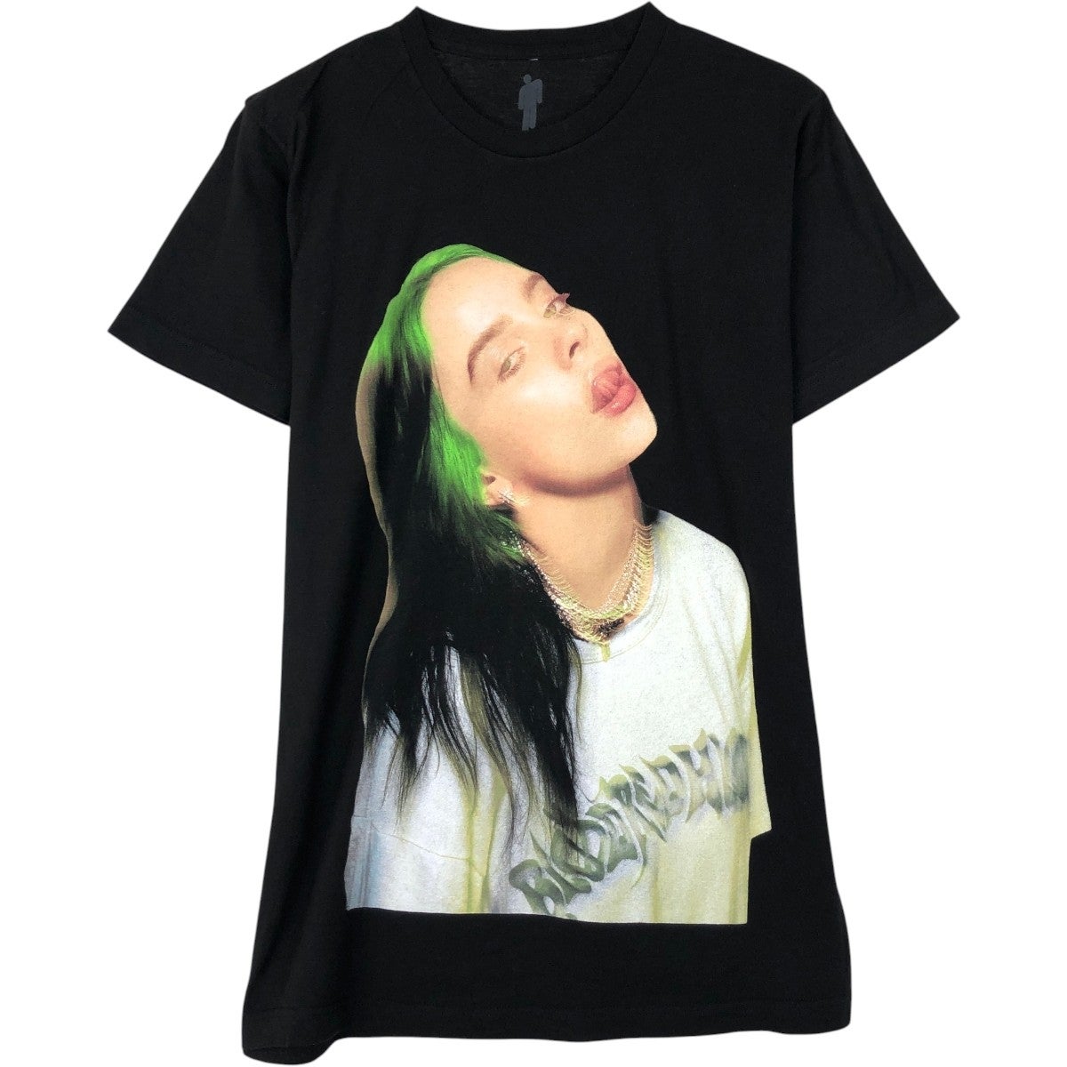 古着 BILLIE EILISH ビリーアイリッシュ バンドTシャツ バンT メンズL