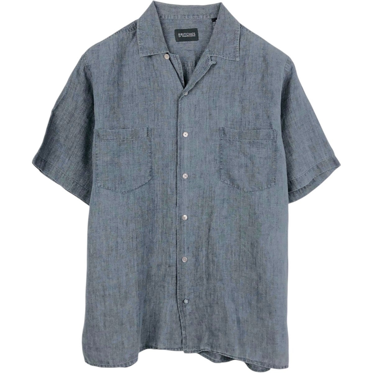 古着 Joe Marlin COMFORT FIT 半袖 レーヨンシャツ ボックスシャツ