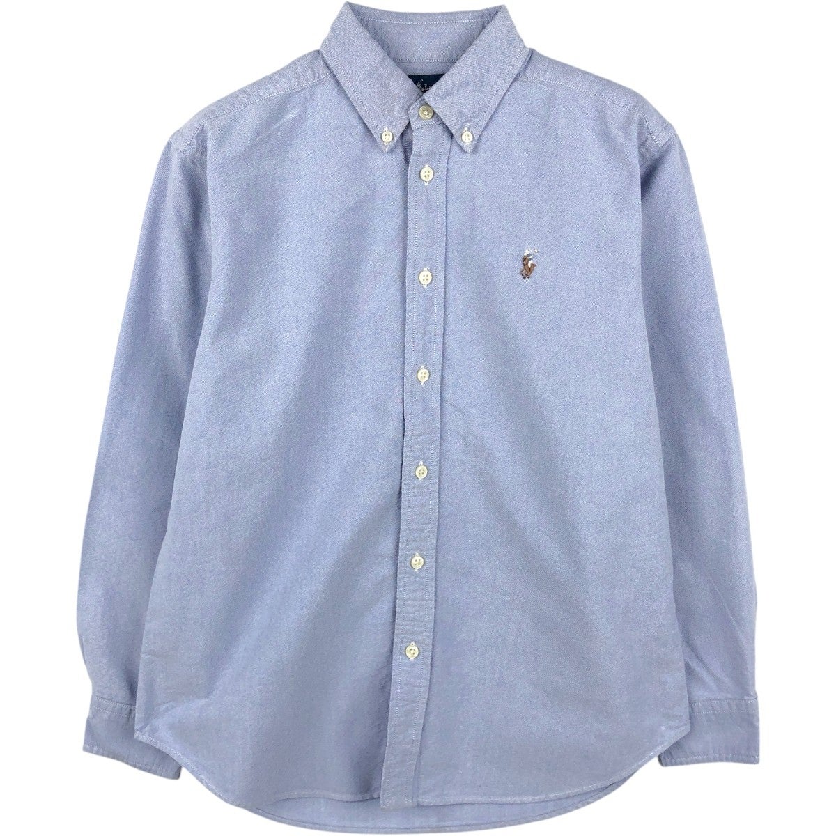 古着 ラルフローレン Ralph Lauren 長袖 ポロシャツ レディースL相当
