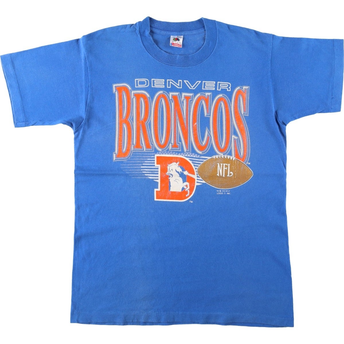 古着 90年代 ロゴセブン LOGO7 NFL DENVER BRONCOS デンバーブロンコス