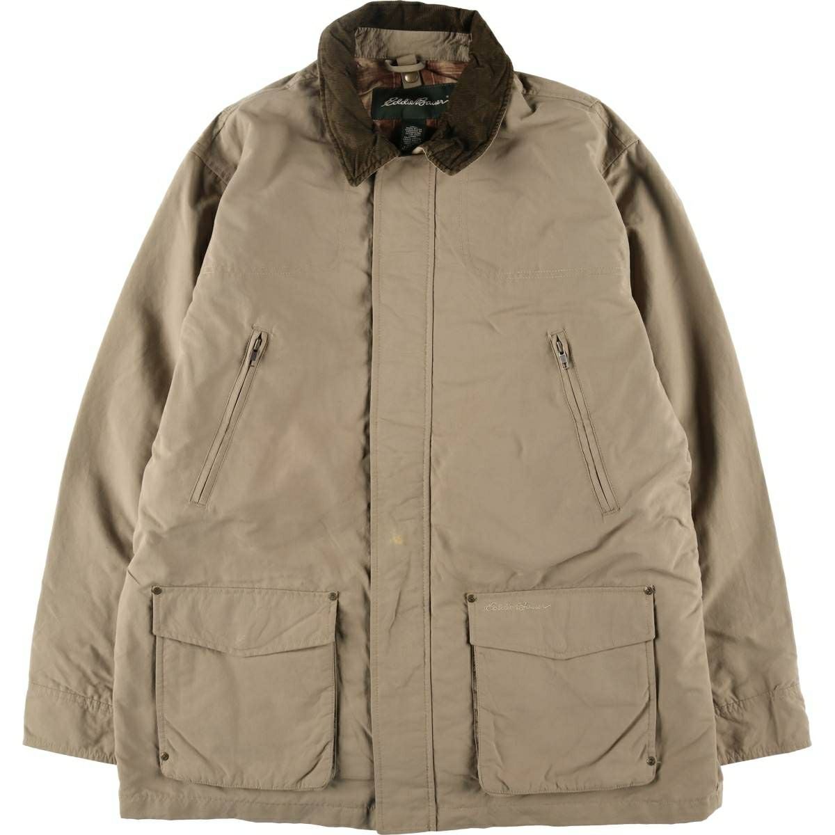 古着 エディーバウアー Eddie Bauer 中綿入り コーデュロイジャケット