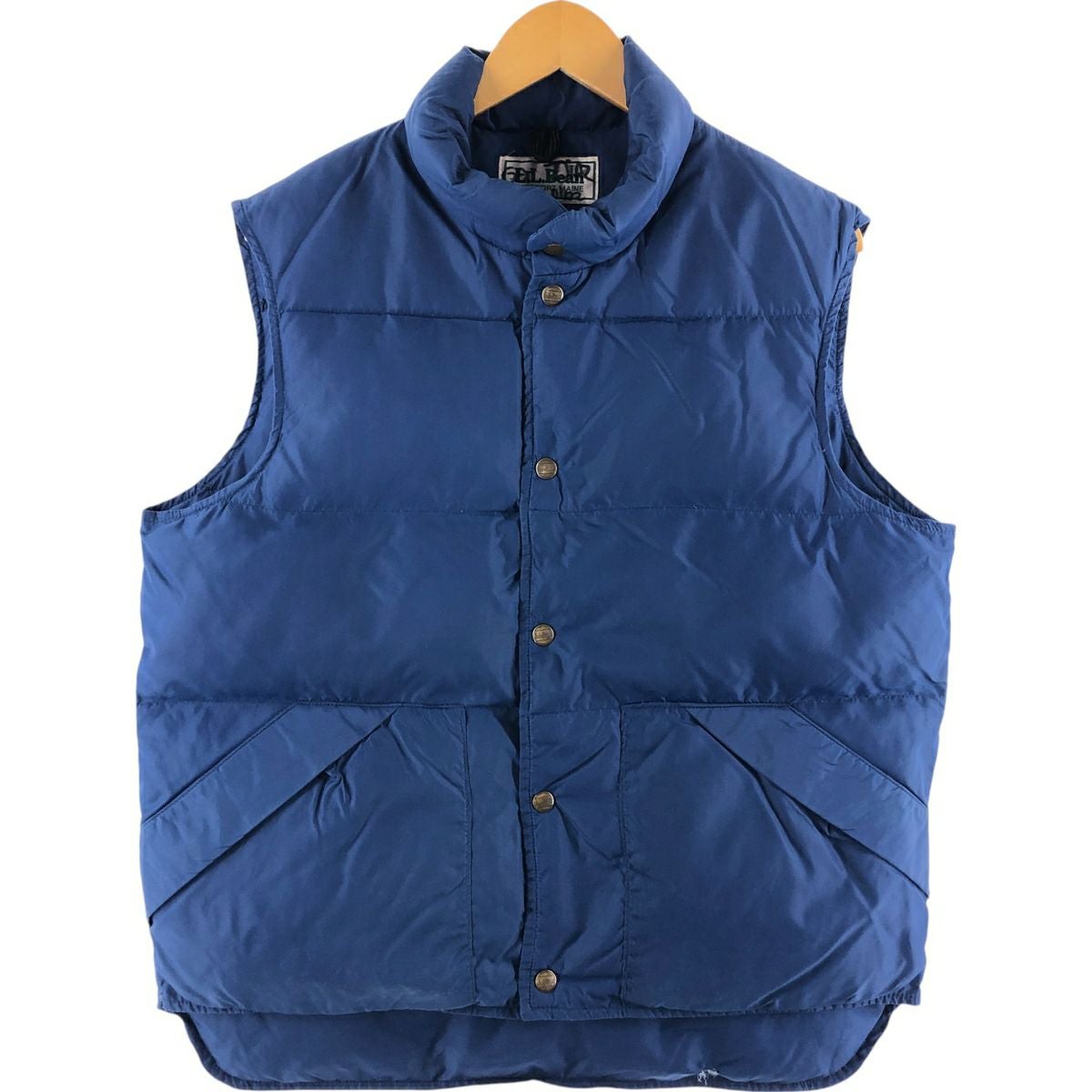 古着 70～80年代 エルエルビーン L.L.Bean ダウンベスト メンズL相当