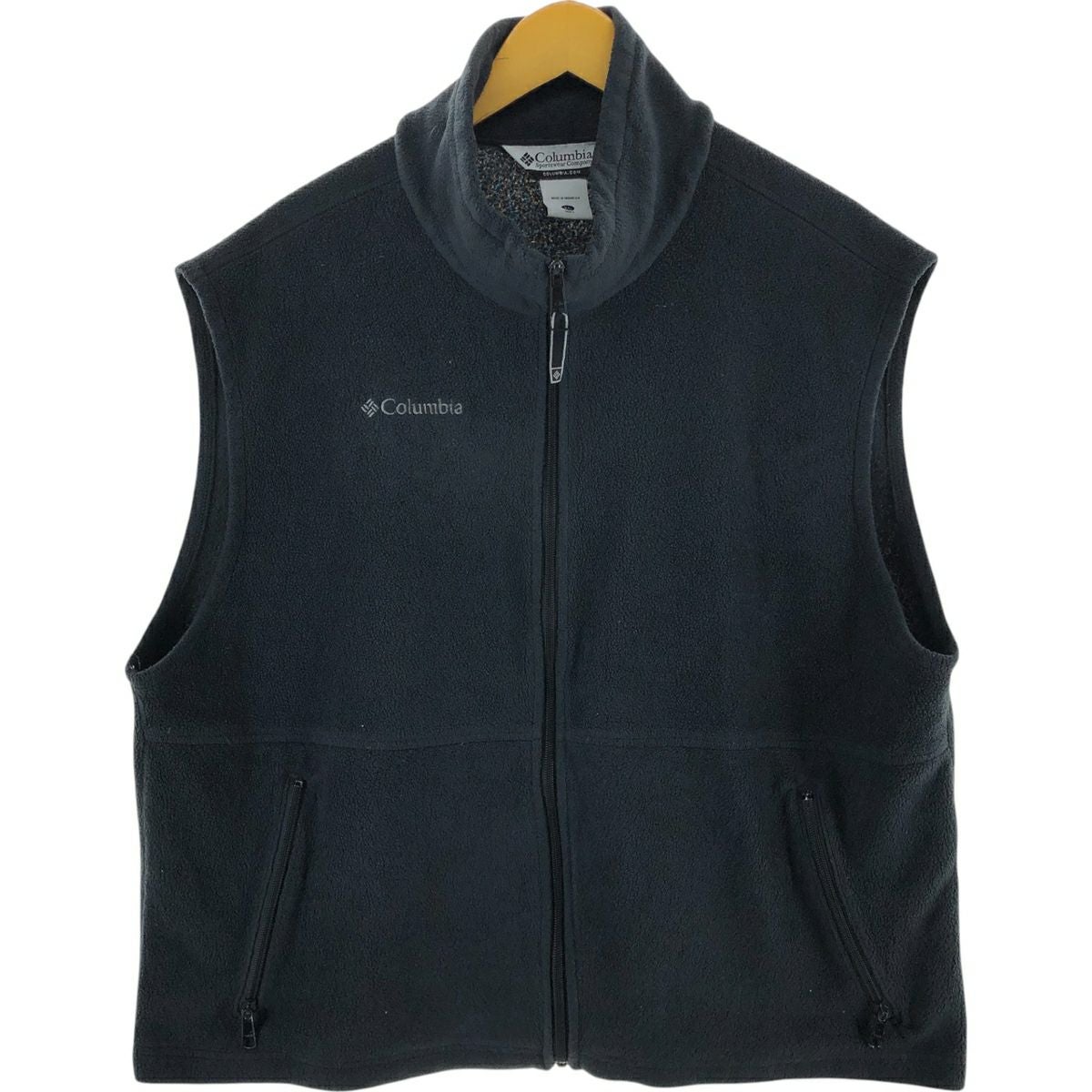 W33 Columbia コロンビア USA製 90s フリース プルオーバー 古着 90年代 コロンビア Columbia フリースプルオーバー USA製 メンズL
