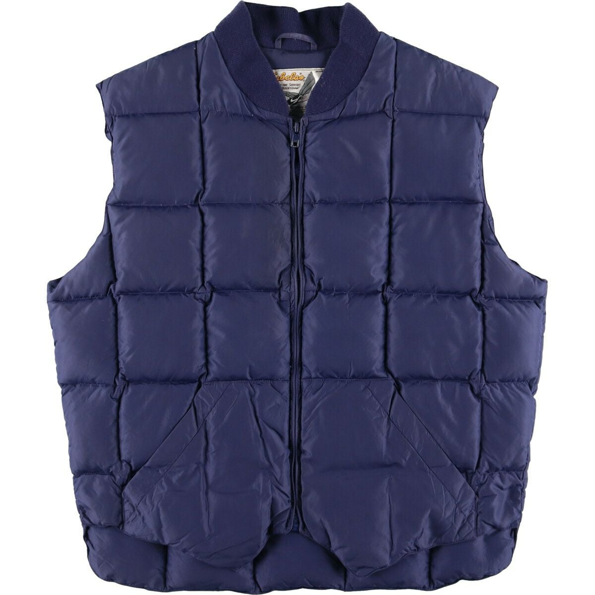 古着 70～80年代 カベラス Cabelas ダウンベスト メンズL相当