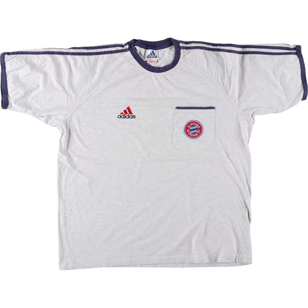 80s 90s old adidas ラガーシャツ 刺繍タグ オールドアディダス 古着 80～90年代 アディダス adidas 長袖 ラガーシャツ メンズM相当