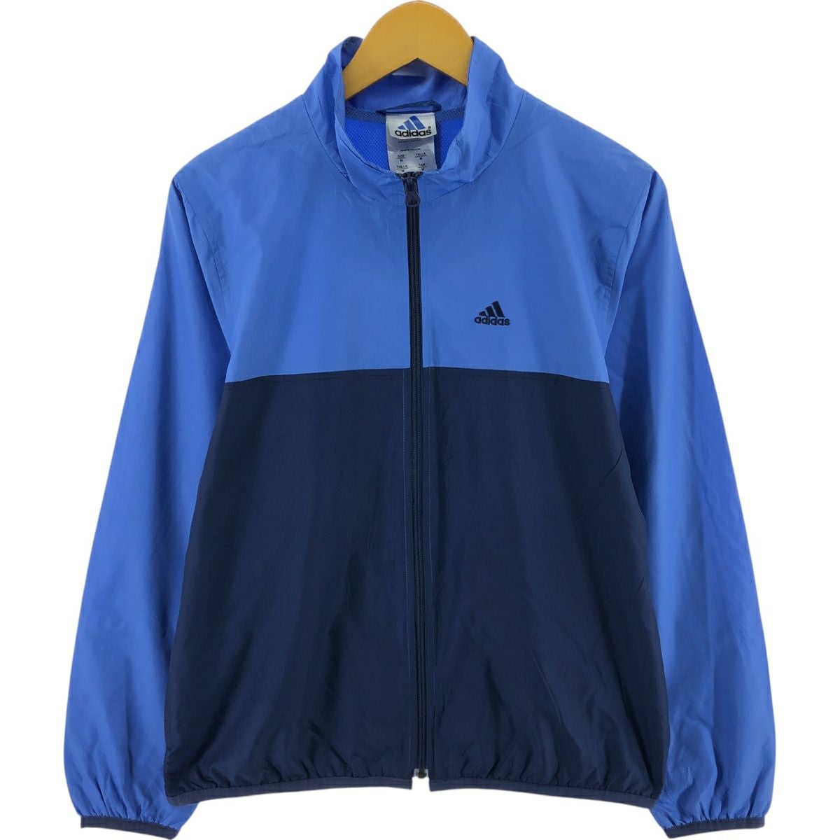 古着 00年代 アディダス adidas ウインドブレーカー メンズM相当