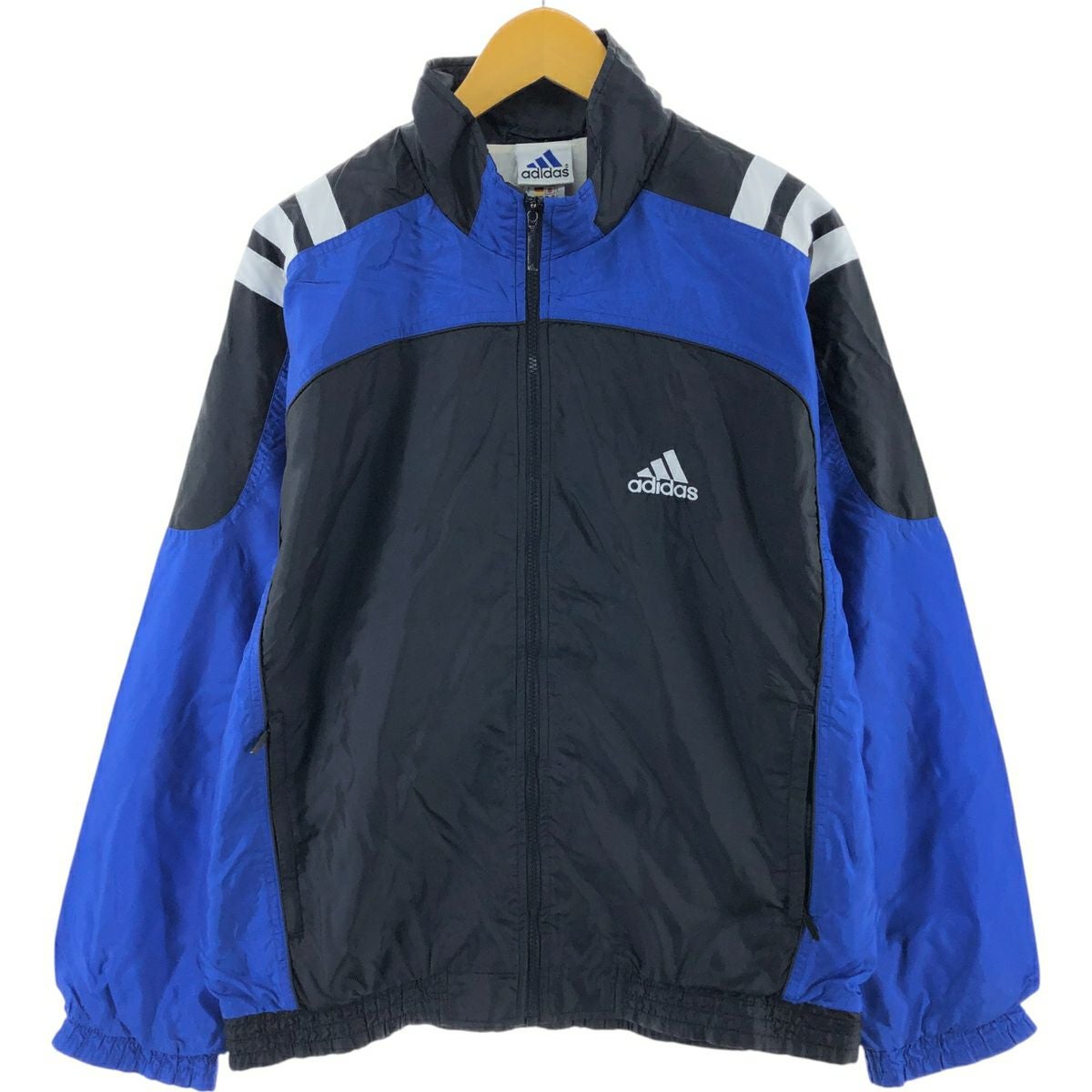 古着 00年代 アディダス adidas ウインドブレーカー メンズXL相当