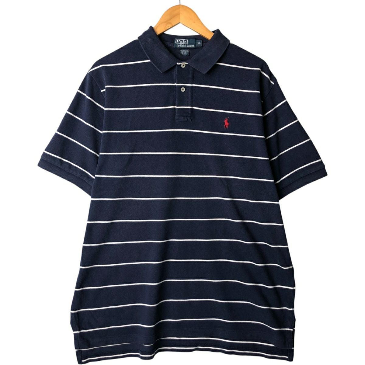 古着 ラルフローレン Ralph Lauren POLO by Ralph Lauren 迷彩柄 半袖