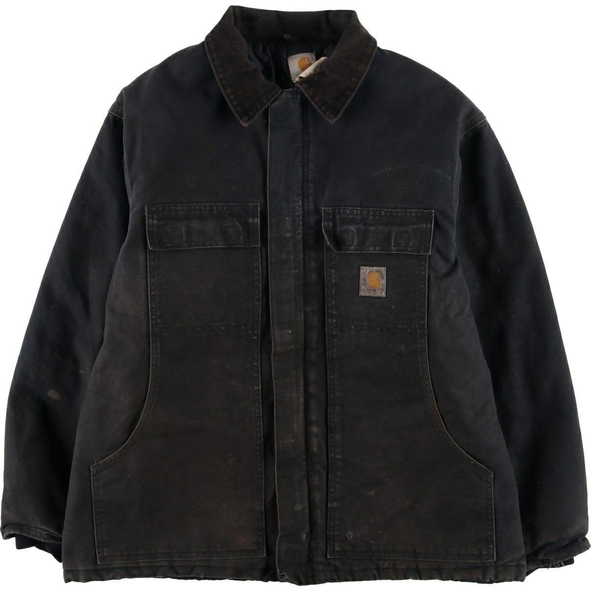 古着 カーハート Carhartt トラディショナルコート 中綿入り ダック